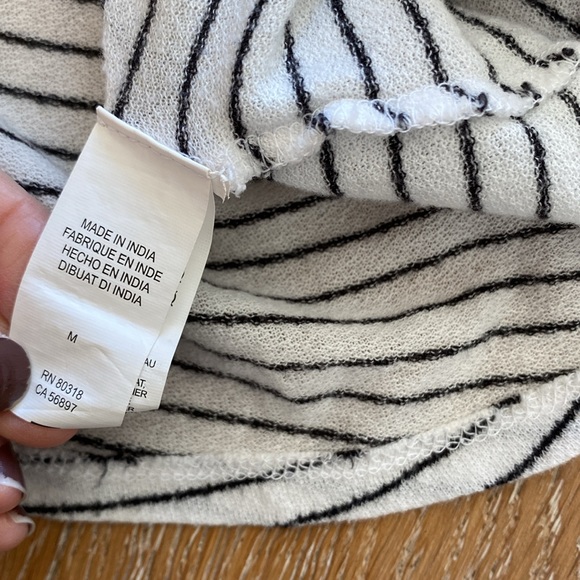 LUCKY BRAND bubble sleeve gauzy button down too CUTE! (MED) - Picture 12 of 13